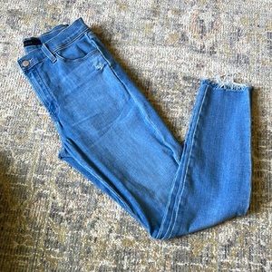 J Brand Alana High Rise Crop Skinny Size 27